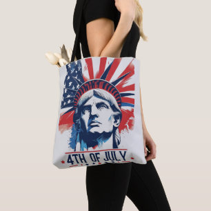 4:e juli det patriotiska amerikanska Pridet firand Tygkasse