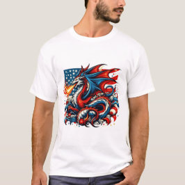 4:e juli-draken t shirt