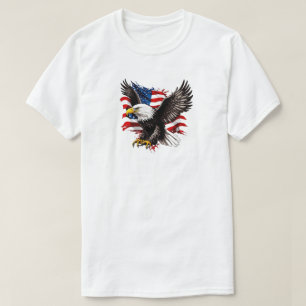 4:e juli e-Shirt T Shirt