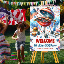 4:e juli Familjeåterförening Bakyard Party