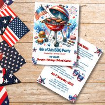 4:e juli Familjeåterförening Bakyard Party