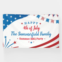 4:e juli Familjesommaren BBQ Party