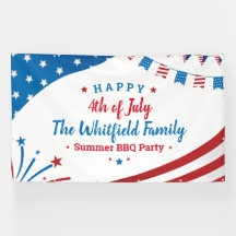 4:e juli Familjesommartid BBQ Party och Parad
