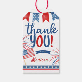 4:e juli-favorittaggar presentetikett