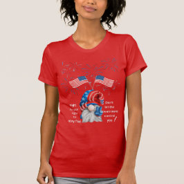 4:e juli Fight For Your Right T-Shirt