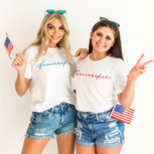 4:e juli-filhanteraren Minimalistiskt blått skript