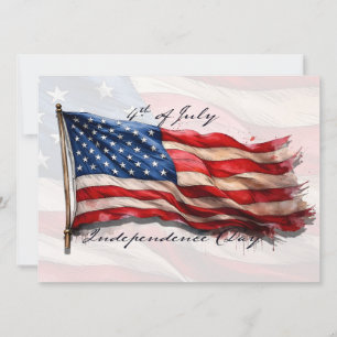4:e juli - Firande med USA:s Flagga