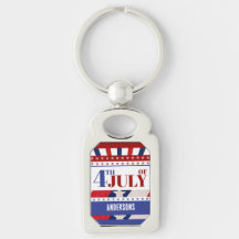 4:e juli Flagga America Artsy Anpassningsbar