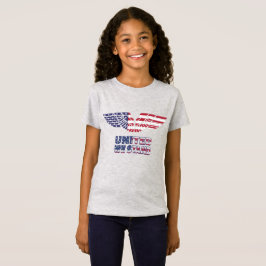 4:e juli Flickans T-Shirt