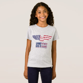 4:e juli Flickans T-Shirt