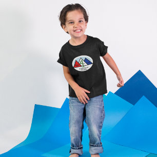 4:e juli Förenklade Rött vitt blått aktualiteter T Shirt