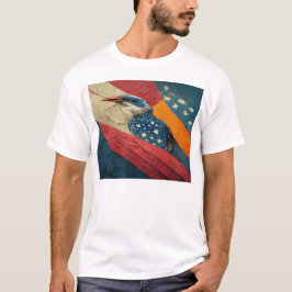 4:e juli frihetsskjortor i independence day t shirt