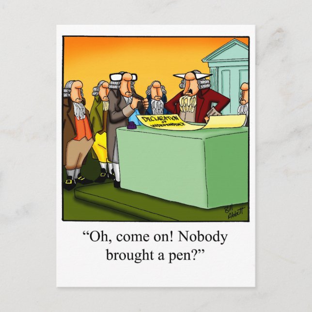 4:e juli-gåvan! vykort (Framsida)