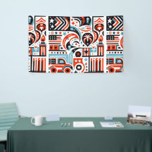 4:e juli Generative Mönster