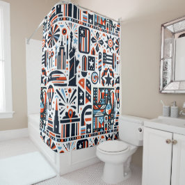 4:e juli Generative Mönster