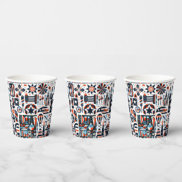 4:e juli Generative Mönster