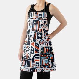 4:e juli Generative Mönster