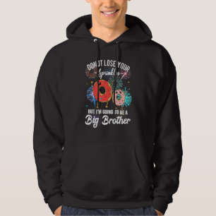 4:e juli Gravid Meddelande om storebror Bab Hoodie
