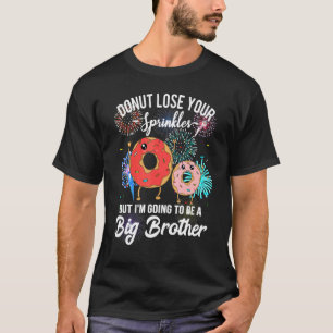 4:e juli Gravid Meddelande om storebror Bab T Shirt
