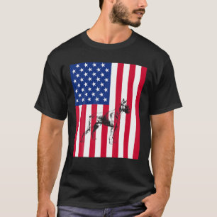 4:e juli-Hund för boxare T Shirt
