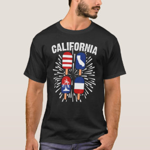 4:e juli i Kalifornien, Patriotic Fireworks T Shirt