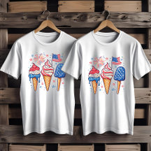 4:e juli Ice Cream Manar's T-Shirt