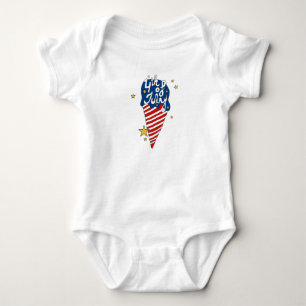 4:e juli illustration 4:e juli Oberoende T Shirt
