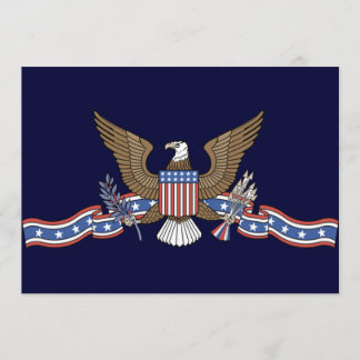 4:e juli-inbjudan till part inbjudningar