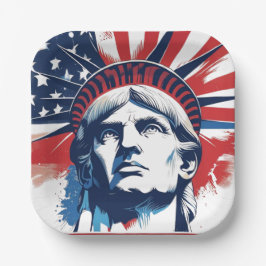 4:e juli Independence day Spirit