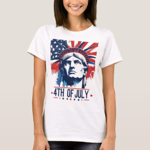 4:e juli Independence day Spirit T Shirt