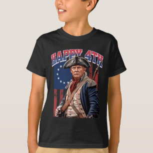 4:e juli Joe Biden God Spara Drottningsstället med T Shirt