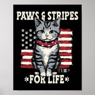 4:e juli - katt över poster