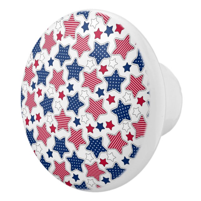 4:e juli-knapp knopp (Höger)