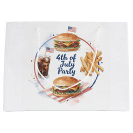 4:e juli korv BBQ-fest