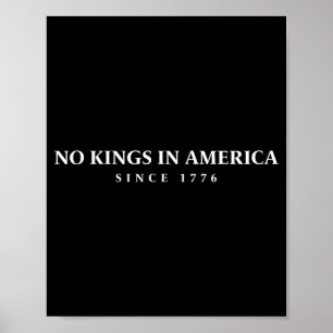 4:e juli-kungar i Amerika sedan 1776 Poster