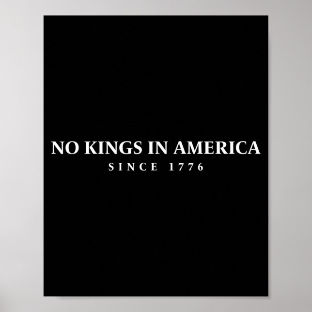 4:e juli-kungar i Amerika sedan 1776 Poster (Framsidan)