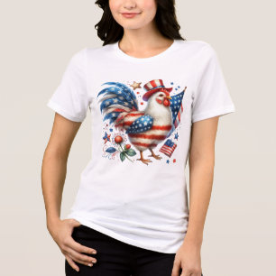 4:e juli-kyckling-61531 t shirt