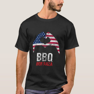 4:e juli: Ljuny BQ Joke Patriotic America Hear T Shirt