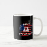 4:e juli: Looping Parad Helgdag Golf Cart Ameri Kaffemugg<br><div class="desc">4:e juli: Looping Parad Helgdag Golf Cart American Flagga</div>