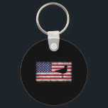 4:e juli: Lustigt patriotiskt snutt Plover Bird Kä Nyckelring<br><div class="desc">4:e juli: Lustigt patriotiskt snutt Plover Bird Älskare USA flagga</div>
