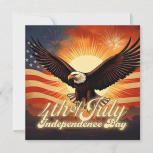 4:e juli - Majestic Eagle & Fireworks Tribute 🦅
