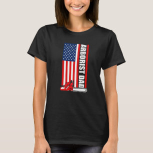 4:e juli månad klimat- och stadskammaren i Träd, a T Shirt