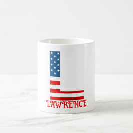 4:e juli måndag Personlig kaffe Mugg