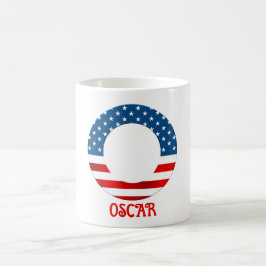 4:e juli måndag Personlig kaffe Mugg