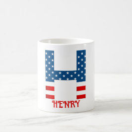 4:e juli måndag Personlig kaffe Mugg