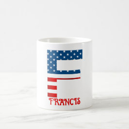 4:e juli måndag Personlig kaffe Mugg