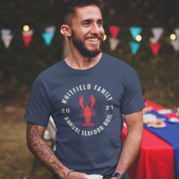 4:e juli Matching Family Seafood Boil-Anpassningsb