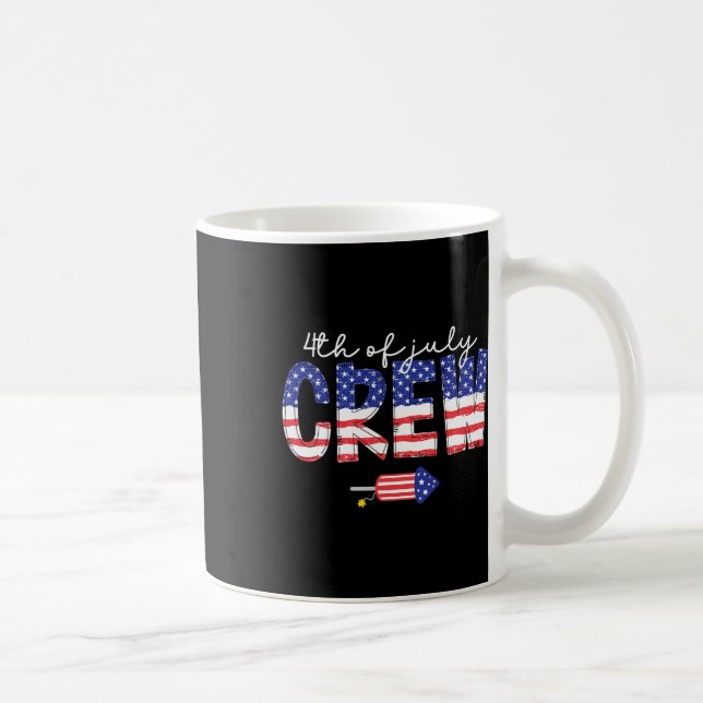 4:e juli-matchning av besättningsmedlemmar, 4:e ju kaffemugg (Höger)