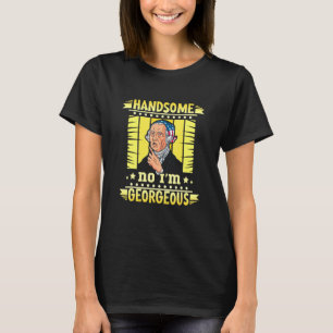 4:e juli med George Washington och American Fl T Shirt