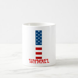 4:e Juli Monogram Personlig Kaffe Mugg